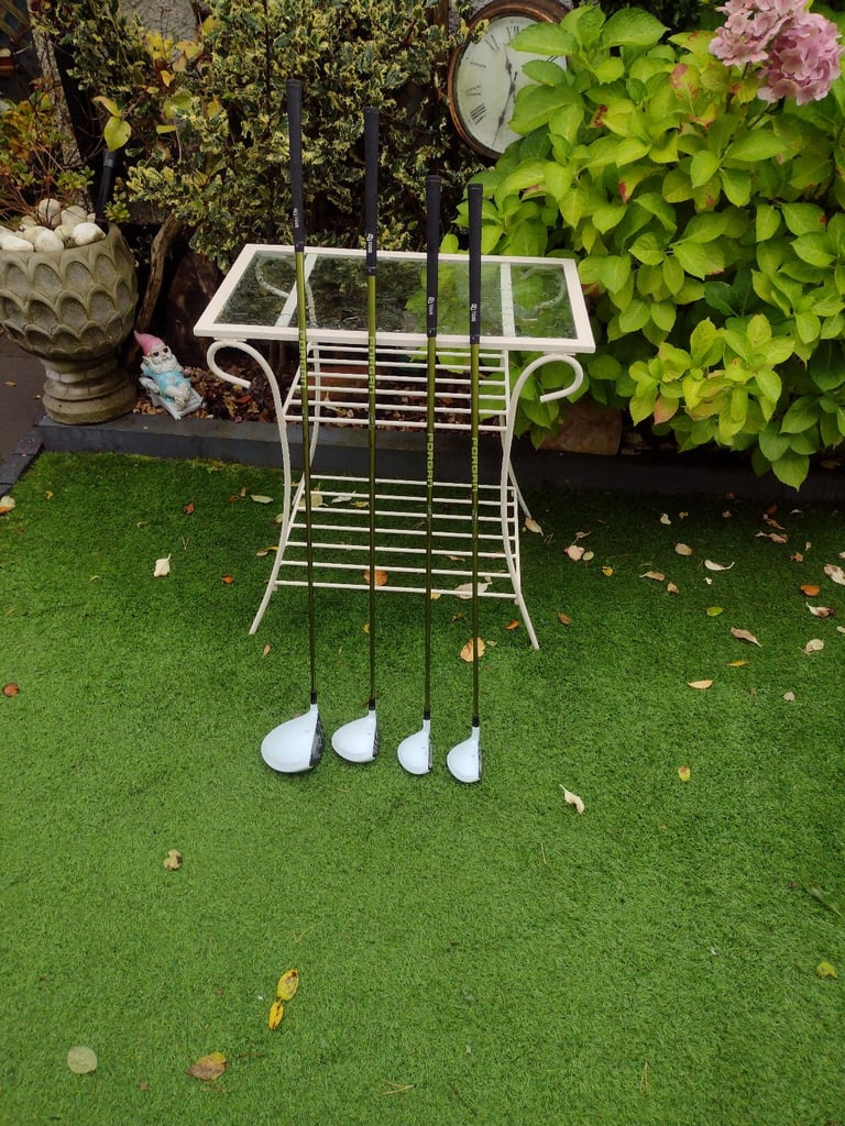 MATCHING SET FORGAN FZZ GRAPHITE DRIVERS AND HYBRIDS 