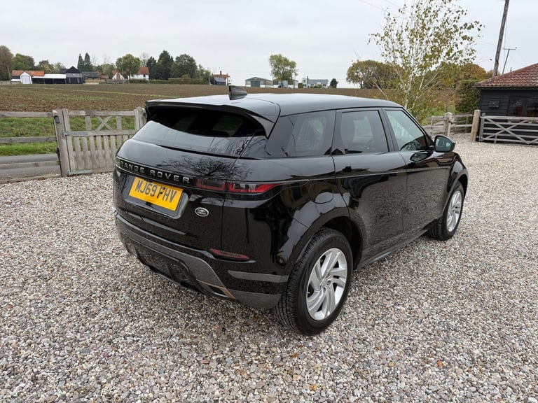 2019 Land Rover Range Rover Evoque 2.0 D150 R-Dynamic S 5dr 2WD ESTATE DIESEL Manual