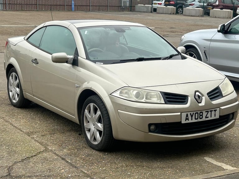 image for 2008 Renault Megane 1.9 dCi Privilege 2dr Auto CONVERTIBLE Diesel Automatic