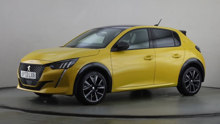 2022 Peugeot 208 1.2 PureTech GT Hatchback 5dr Petrol EAT Euro 6 (s/s) (100 ps) Hatchback Petrol ...