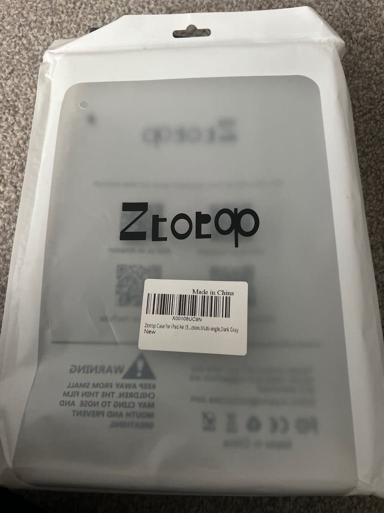 Ipad Air Case- Dark Grey 