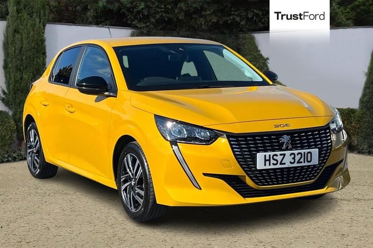 2023 Peugeot 208 1.2 PureTech 100 Active Premium + 5dr EAT8 - CARPLAY, REAR PARKING SENSORS, Hatc...