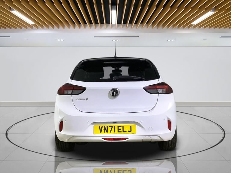 2021 Vauxhall Corsa 50kWh Griffin Hatchback 5dr Electric Auto (7.4Kw Charger) (136 ps) Hatchback ...