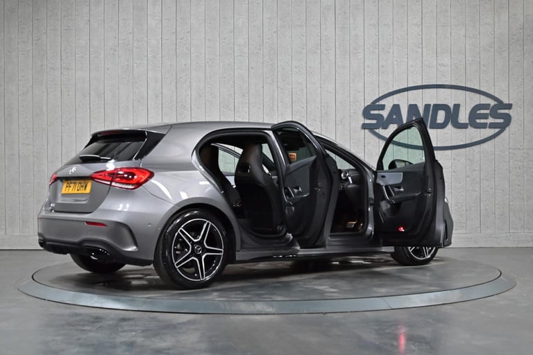 2022 Mercedes-Benz A-Class 1.3 A180 AMG Line Edition (Executive) 7G-DCT Euro 6 (s/s) 5dr HATCHBAC...