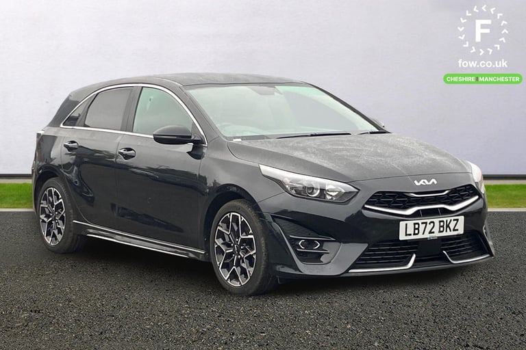 image for 2022 Kia Ceed 1.5T GDi ISG GT-Line 5dr Hatchback PETROL Manual