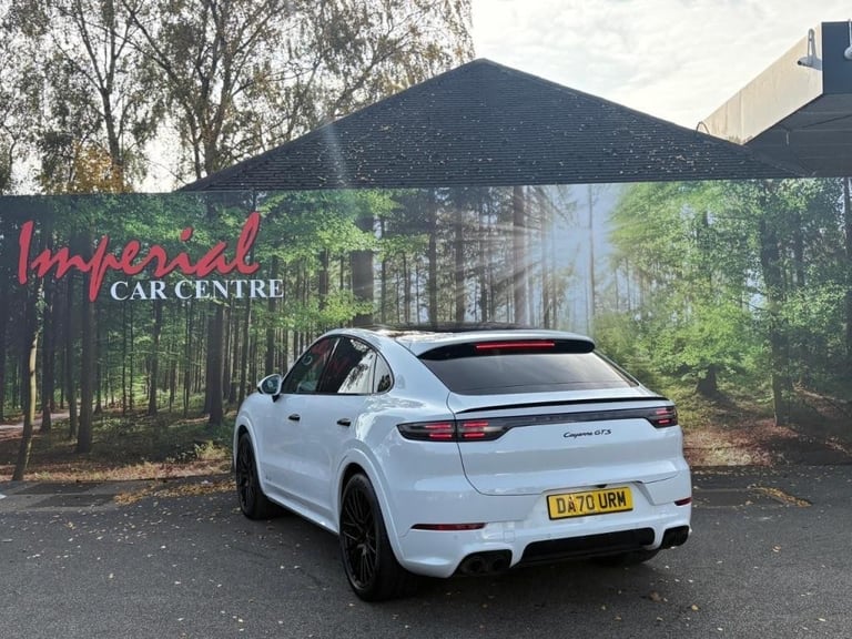 2020 Porsche Cayenne GTS 5dr Tiptronic S 5 door Coupe 