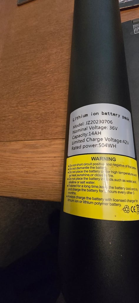 Ebike Battery 