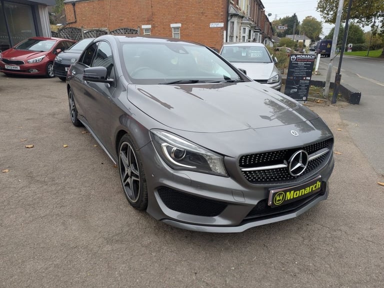 image for 2015 Mercedes-Benz CLA CLA 220 CDI AMG Sport 4dr Tip Auto SALOON DIESEL Automatic