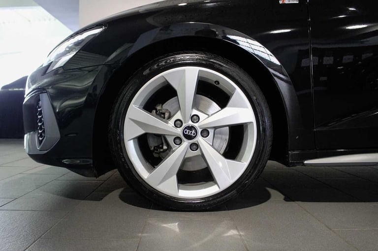 2021 Audi A3 35 TFSI S Line 4dr S Tronic Saloon Petrol Automatic
