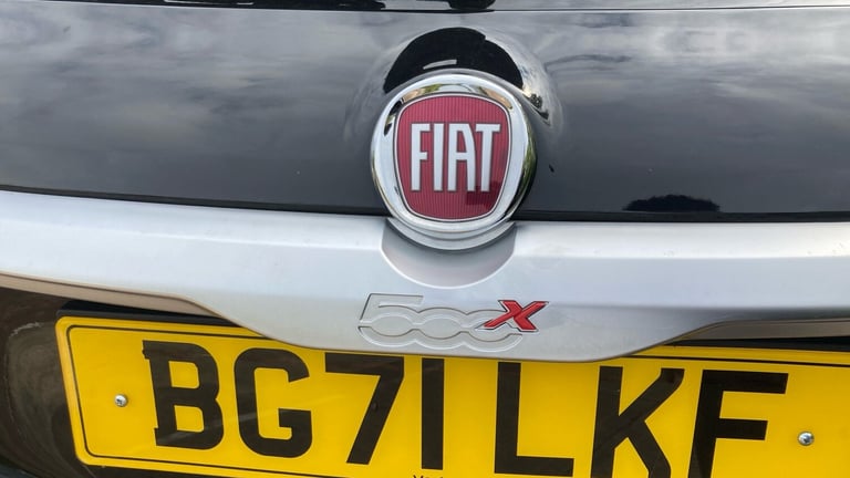 2021 Fiat 500X 1.0 Red 5dr Petrol Hatchback Hatchback Petrol Manual