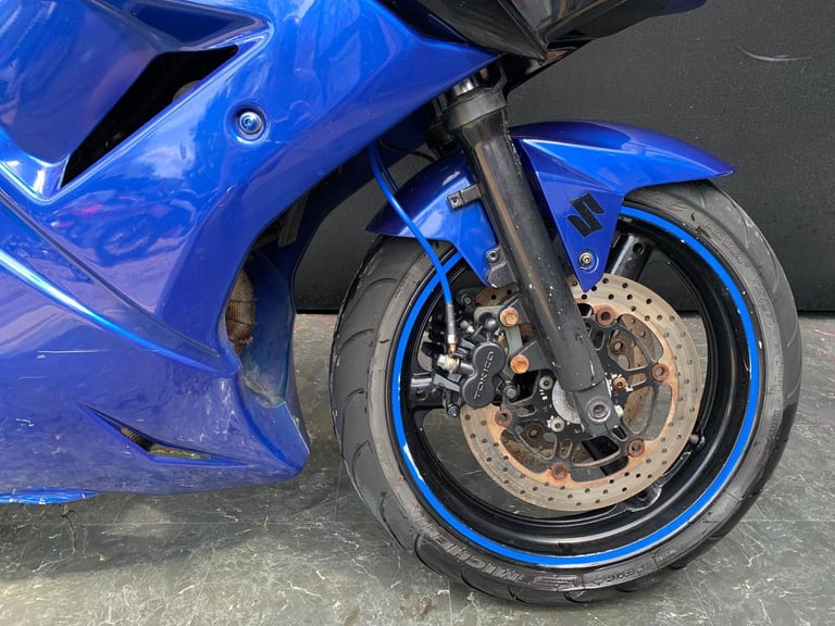 SUZUKI SV 650 SK5 PROJECT BIKE HPI CLEAR