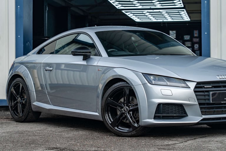 2017 Audi TT 2.0T FSI Quattro Black Edition 2dr S Tronic COUPE PETROL Automatic