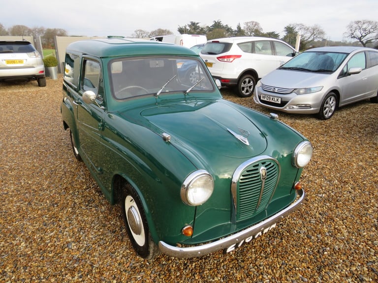 1958 Austin A35 LIGHT PANEL VAN  Petrol Manual