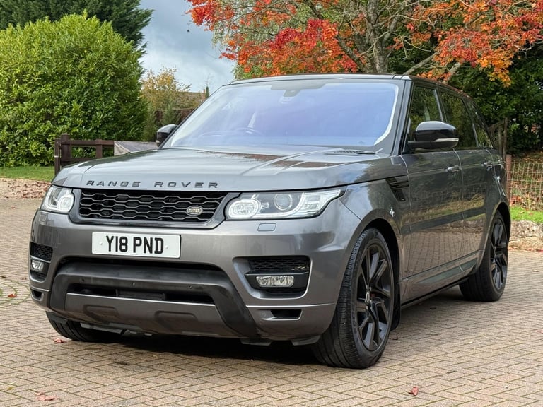 2016 Land Rover Range Rover Sport 3.0 SD V6 Autobiography Dynamic SUV 5dr Diesel Auto 4WD Euro 6 ...