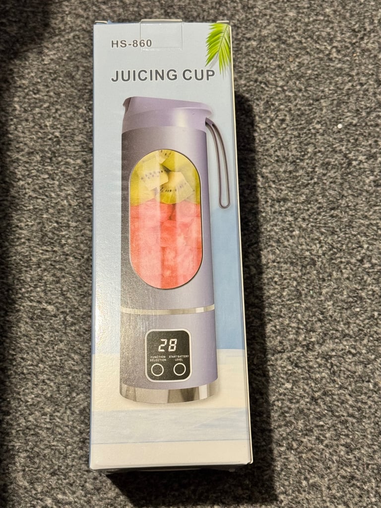 Rechargeable Handheld Blender/Juicer - 450ml