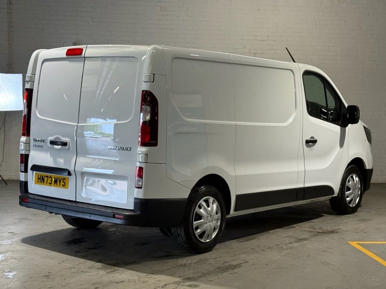 2023 73 RENAULT TRAFIC 2.0 DCI BLUE 30 ADVANCE PANEL VAN 5DR DIESEL MANUAL SWB E