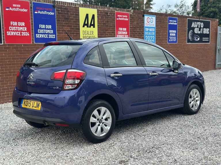 2015 Citroen C3 1.2 PureTech VTR+ Euro 6 5dr HATCHBACK Petrol Manual
