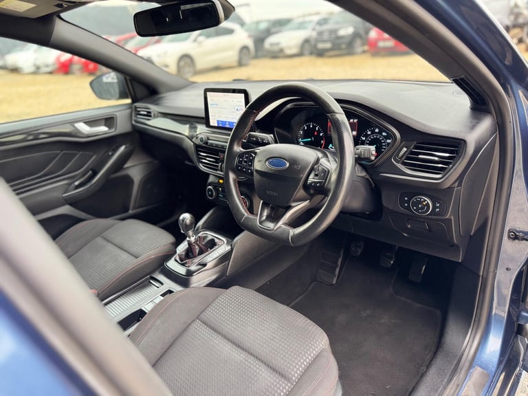 2020 Ford Focus 1.0T EcoBoost MHEV ST-Line Edition Euro 6 (s/s) 5dr HATCHBACK Petrol Manual