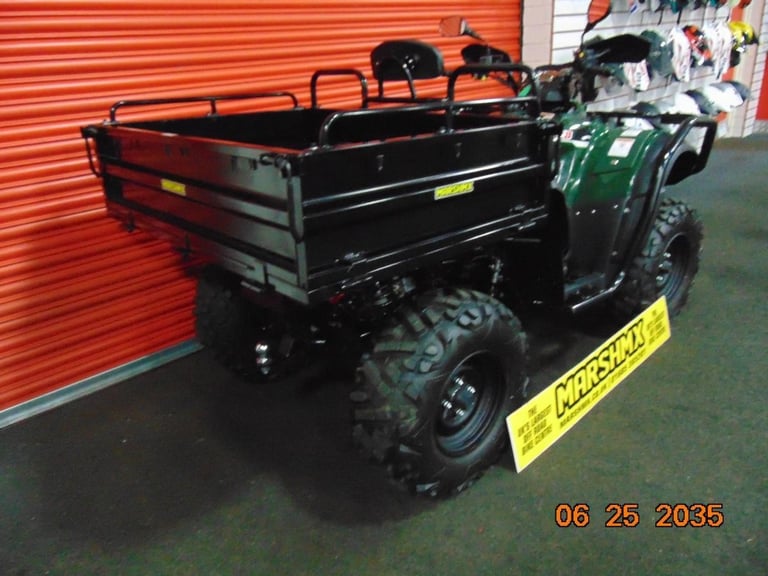 TGB Blade 600cc Landmaster ATV - TGB Main Dealer - 5 Year Warranty!