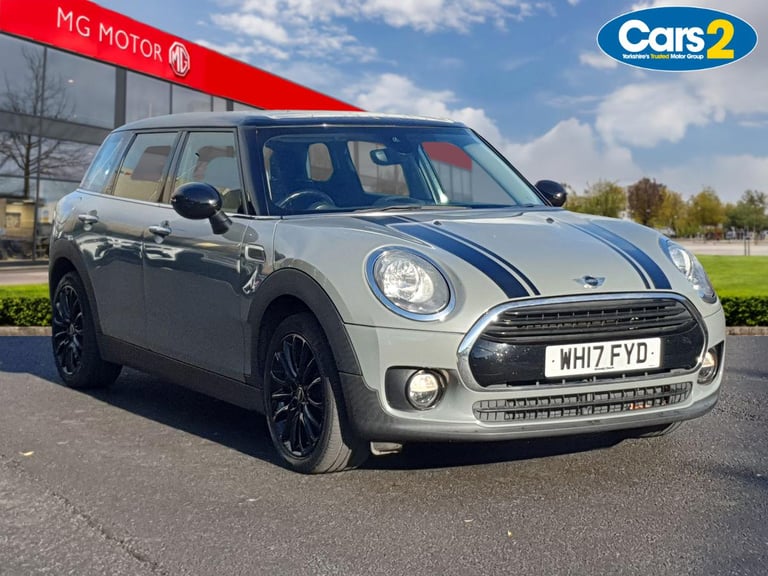 2017 MINI Clubman 1.5 Cooper Black Pack 6dr Estate Petrol Manual