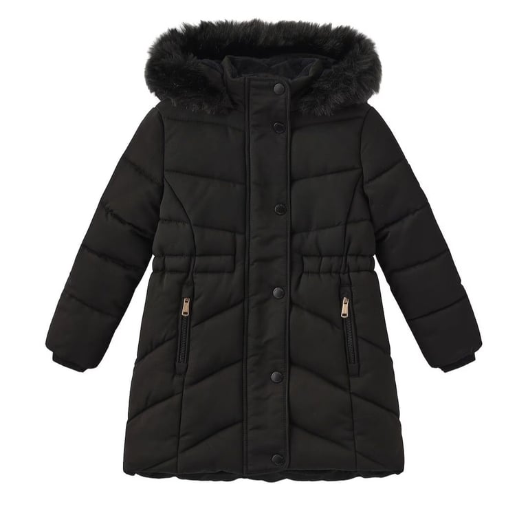 Girls Infant Firetrap Bubble Jacket/Coat 2-3 years