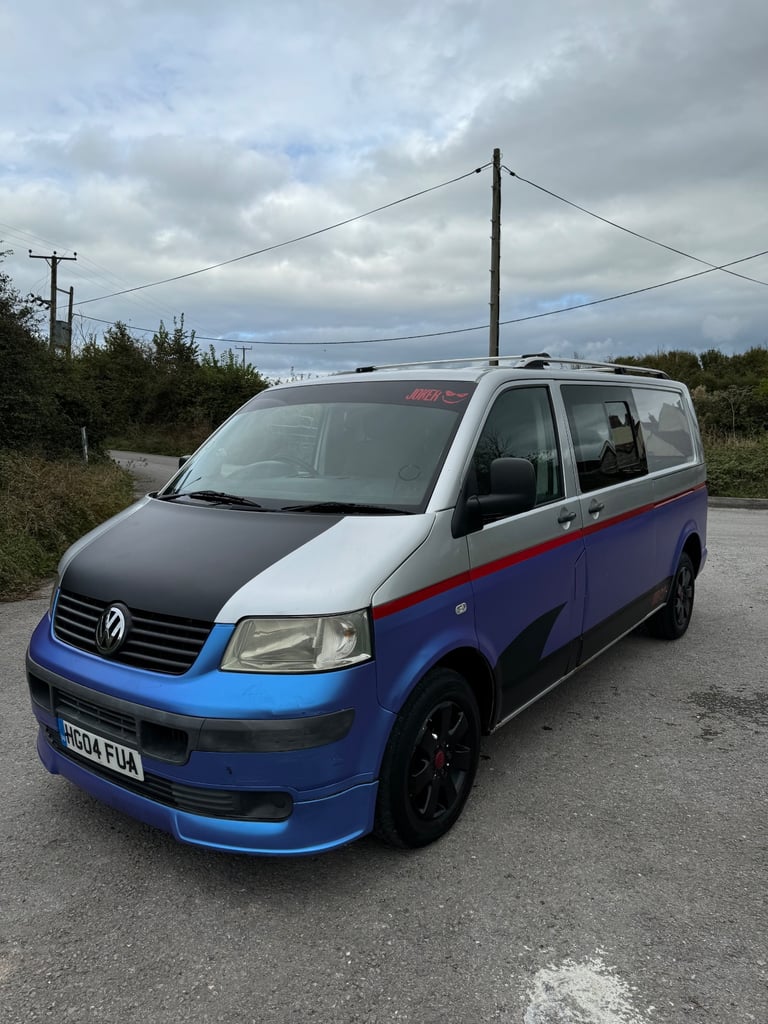 Volkswagen, TRANSPORTER, Panel Van, 2004, Manual, 2460 (cc)