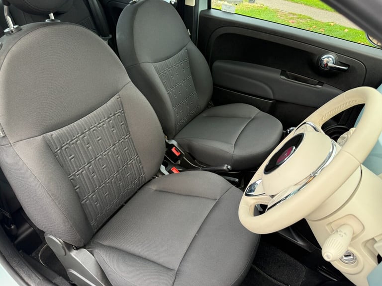 2023 Fiat 500 MHEV 1 OWNER 10,074 MILES Hatchback Petrol Manual