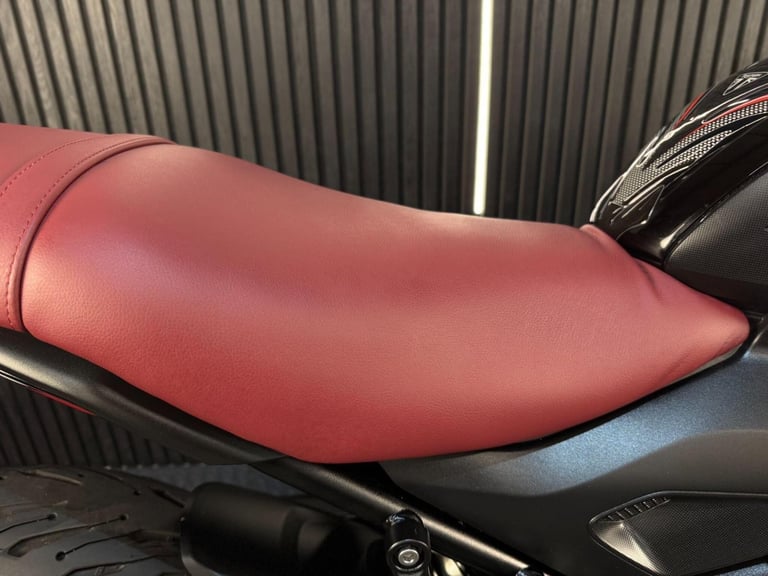 2025 Triumph Trident 660 660 X-Ring Euro 5