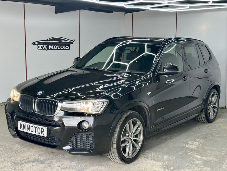 2015 BMW X3 xDrive20d M Sport 5dr Step Auto ESTATE DIESEL Automatic