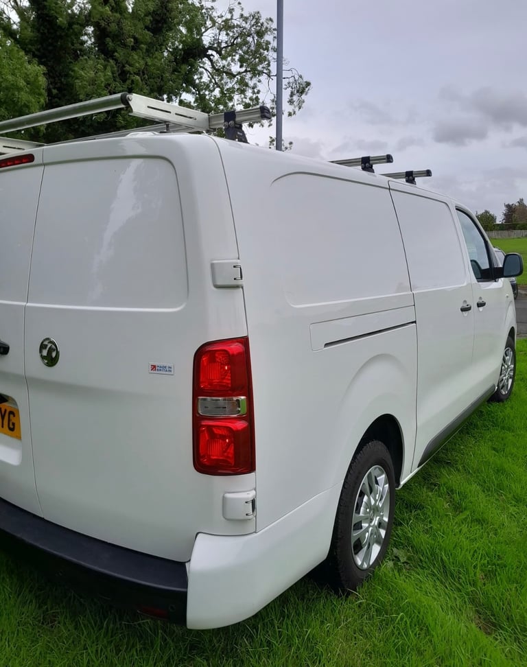 Vauxhall, VIVARO, Panel Van, 2021, Manual, 1499 (cc)