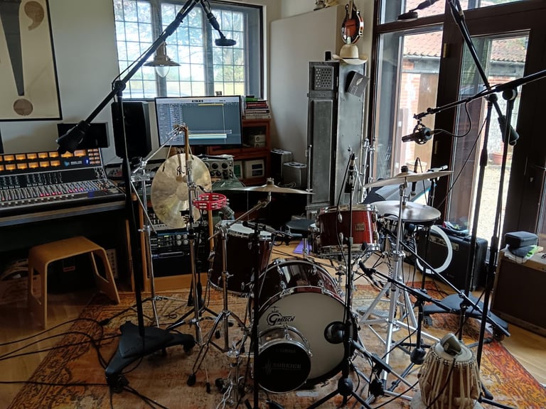 image for Drummer / Percussionist / Tutor Available