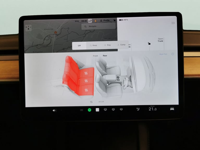 2021 Tesla Model 3 Long Range AWD 4dr Auto SALOON ELECTRIC Automatic