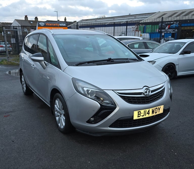 2014 Vauxhall Zafira 1.8i Tech Line 5dr MPV Petrol Manual