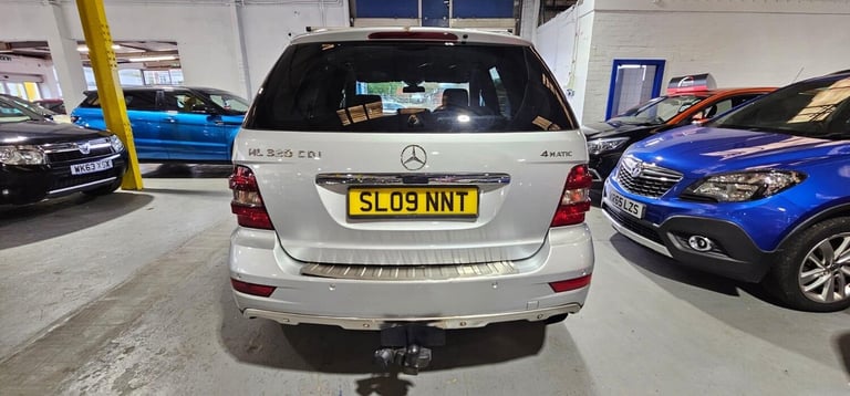 2009 Mercedes-Benz M Class ML320 CDI Sport 5dr Tip Auto ESTATE DIESEL Automatic