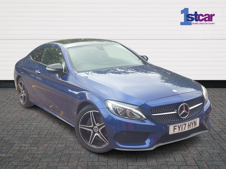 image for 2017 Mercedes-Benz C-Class C200 AMG Line Premium 2dr 9G-Tronic COUPE PETROL Automatic