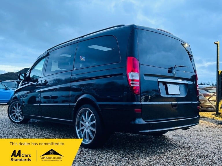 Mercedes-Benz V350 3.5 V6 AUTO PETROL AMBIENTE LONG WHEEL BASE
