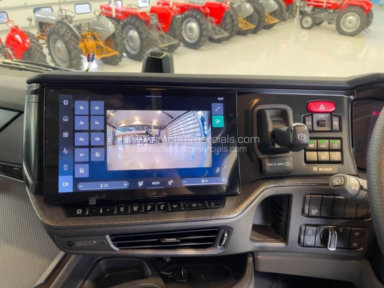2025 SCANIA 660S V8 HIGHLINE 6X2 MIDLIFT