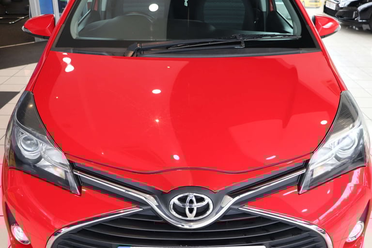 2016 Toyota Yaris 1.3 Yaris Icon VVT-I 5dr Hatchback Petrol Manual