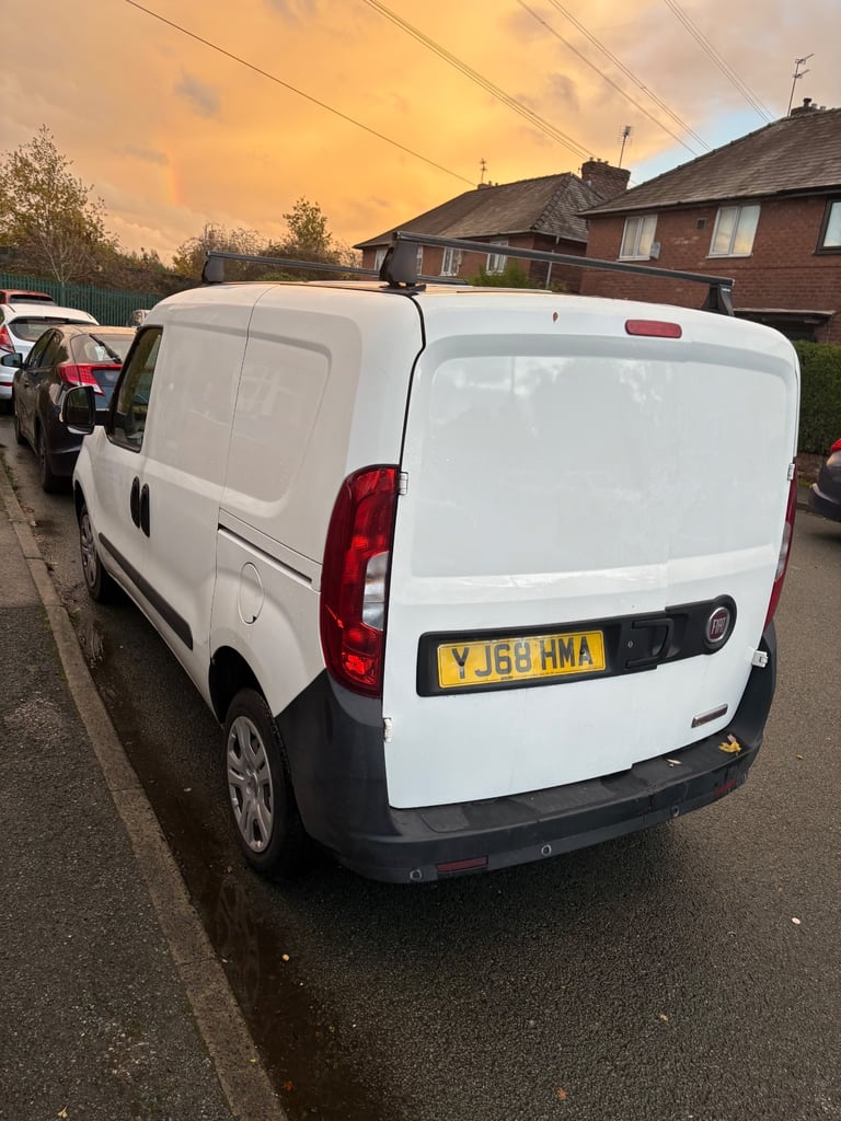 Fiat, DOBLO, Panel Van, 2018, Manual, 1248 (cc)
