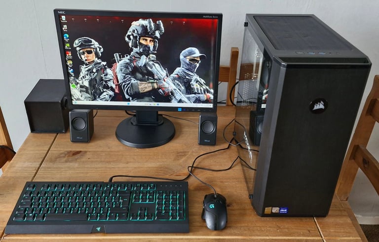 I5 Full Setup Gaming Pc 