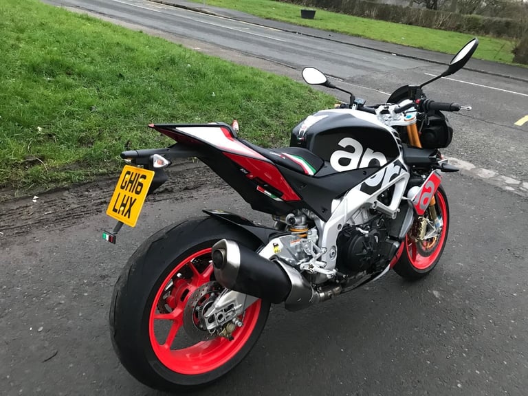 APRILIA TUONO 1100 V4 FACTORY, 2016(16), 3 OWNERS, IMMACULATE CONDITION, £6795