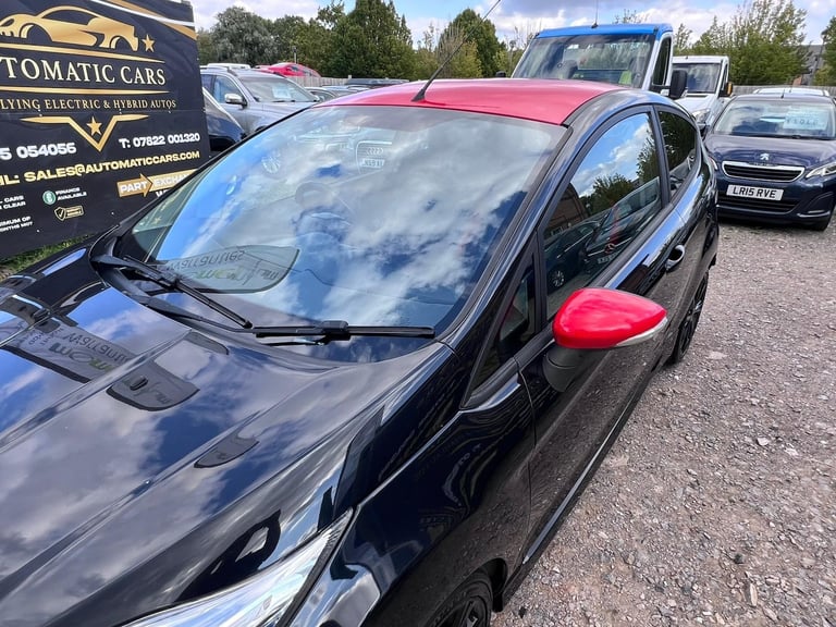 2015 Ford Fiesta 1.0 EcoBoost 140 Zetec S Black 3dr HATCHBACK Petrol Manual