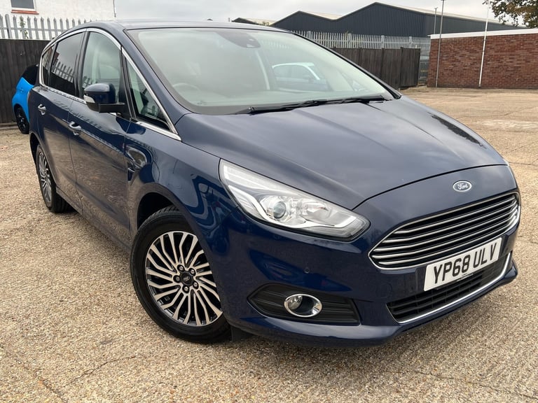 2018 Ford S-Max 2.0 EcoBlue Titanium Euro 6 (s/s) 5dr MPV Diesel Manual