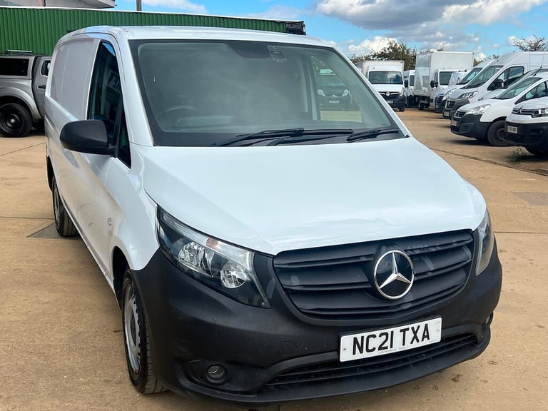 2021 Mercedes-Benz Vito 1.7 114 CDI Progressive Panel Van 5dr Diesel Manual FWD L2 Euro 6 (s/s) (...