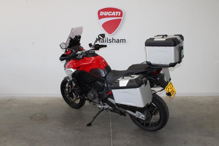 Ducati Multistrada V4 Rally, 2023, 15000 miles
