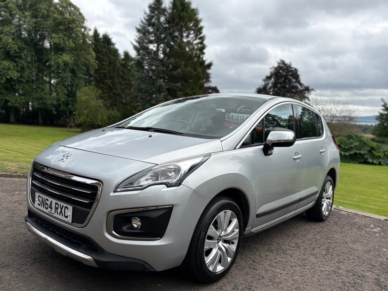 2014 Peugeot 3008 1.6 HDi Active 5dr HATCHBACK Diesel Manual