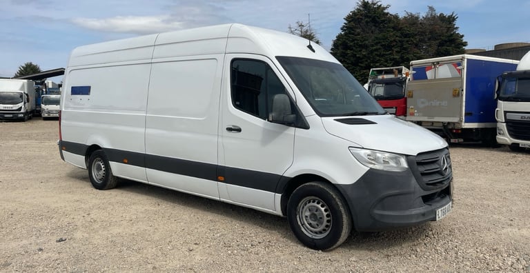 Mercedes-Benz, SPRINTER, Panel Van, 2018, Manual, 2143 (cc)
