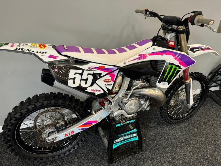Fantic 250XX 2022YZ 250 DIRT Wheelz UK | 01633 497007