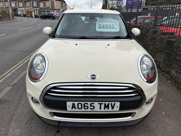 2015 Mini Hatch 1.2 One Hatchback 5dr Petrol Manual Euro 6 (s/s) (102 ps)