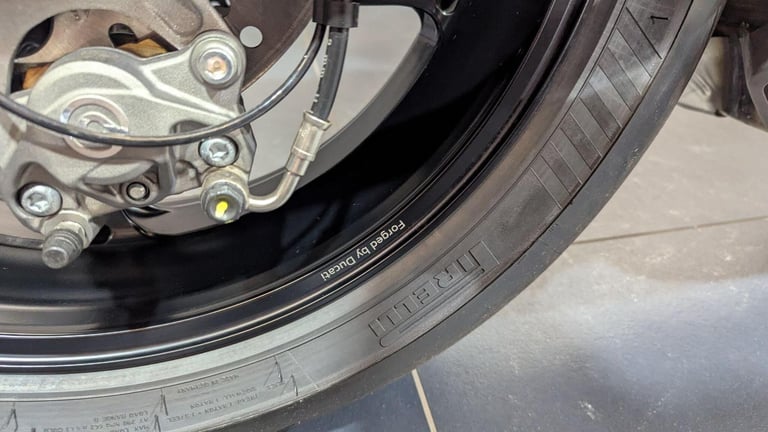 2025 Ducati Panigale V4S 1103 Ducati Quick Shift up/down 2.0 Euro 5